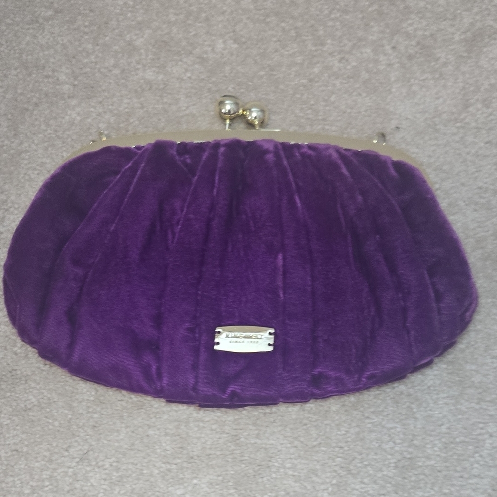 Nine West Purple Clutch